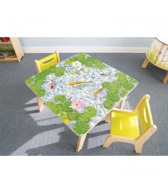 Nature View Pond Table