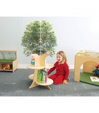 Nature View Tree Book Shelf