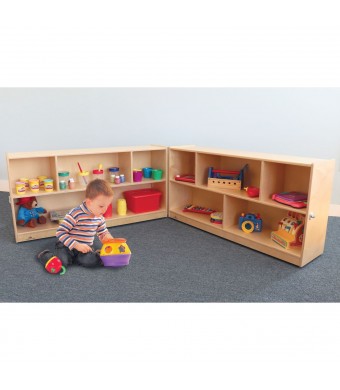 Fold and Roll Storage Cabinet 24H