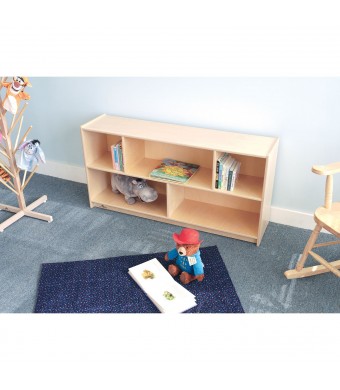 Basic Single Storage Shelf Cabinet 24H 