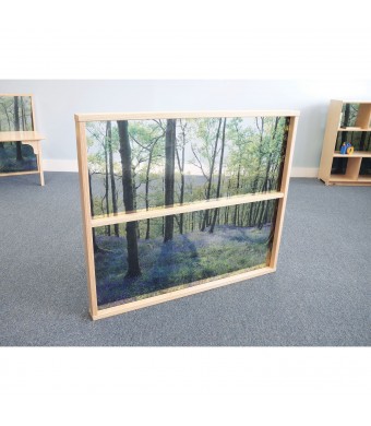 Nature View Divider Panel 36H 