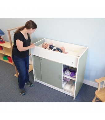 Harmony EZ Clean Infant Changing Cabinet
