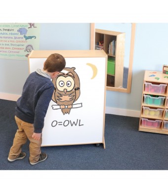 Nine Cubby Storage And Teaching Center