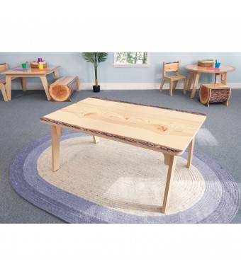 Nature View Live Edge Rectangle Table 20H