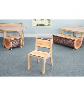 Nature View Live Edge Chair 12H