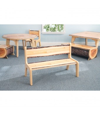 Nature View Live Edge Bench 10H
