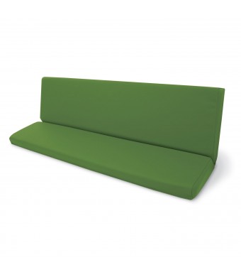 Green Hinged Seat Cushion