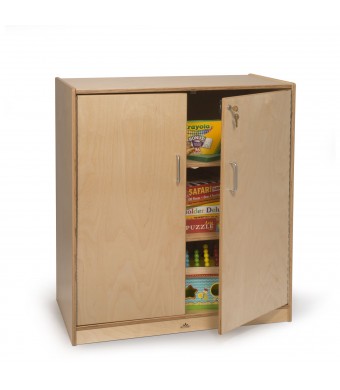 Lockable Supply Cabinet
