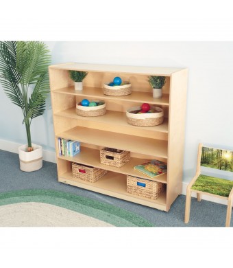 Mobile Shelf Cabinet 48H