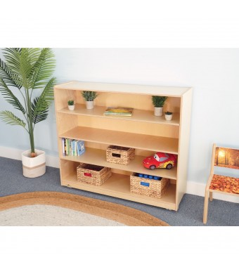 Mobile Shelf Cabinet 42H