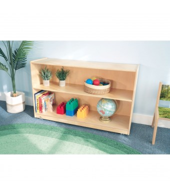 Mobile Shelf Cabinet 30H