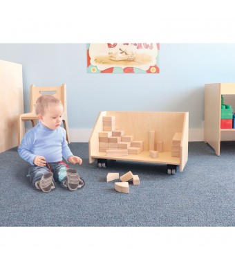 Building Block Storage Cart