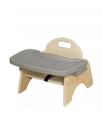 Woodie with Adjustable Tray - 5" Seat Height