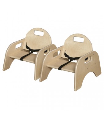 Woodie, 5" Seat Height, Carton of (2) includes belt strap