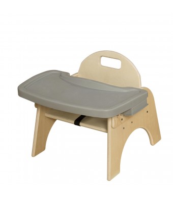 Woodie with Adjustable Tray - 7" Seat Height