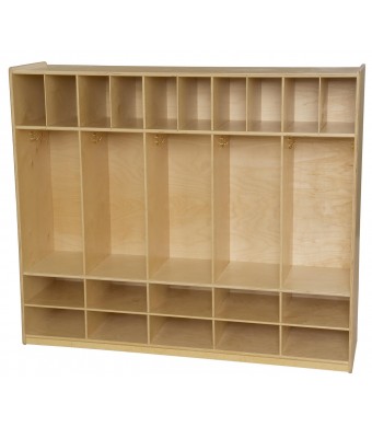 Locker and Communication Center without Trays