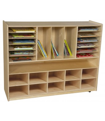 Multi-Storage without Trays