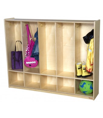 Five Section Toddler Locker