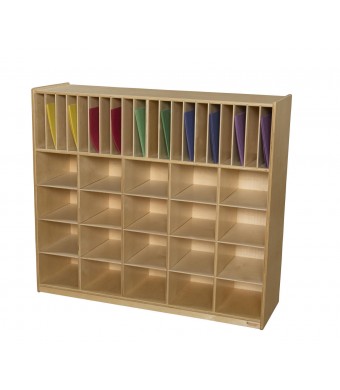Multi-Storage without Trays