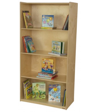 Multi-Purpose Bookcase-72"H