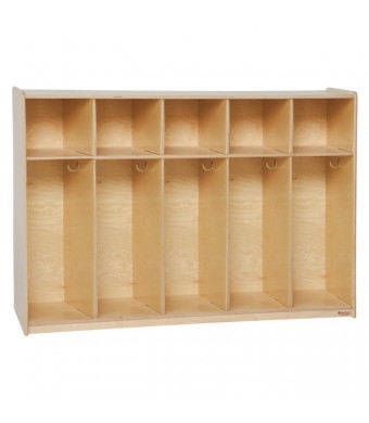 Tot 5-Section Locker
