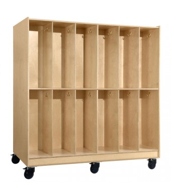 Mobile 24 Section Locker