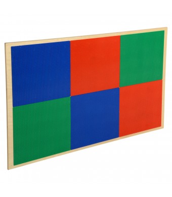 LEGO® Compatible Wall