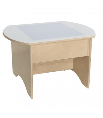 30" Brilliant Light Table without Storage