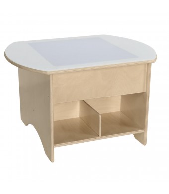 30" Brilliant Light Table with Storage