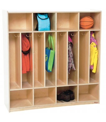 Round Dress-Up Storage Unit