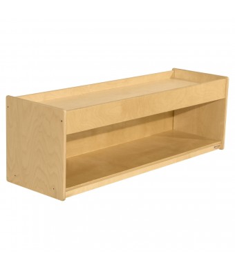 Infant Pull-Up Storage 16"H without shelves