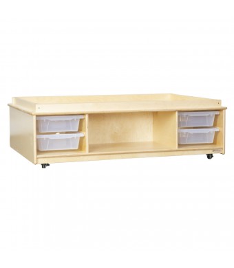 Low Maker Space Table