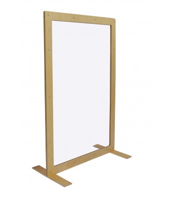 72" x 47.5" See-Thru Room Divider