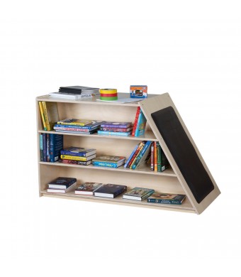 Sit Back Reading Shelf w/ Storage