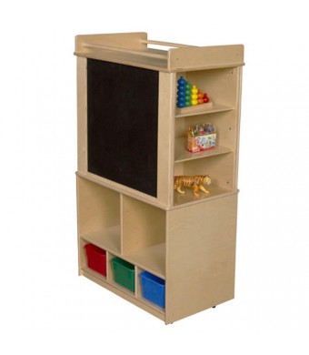 Store-It-All Teaching Center with (3) Assorted Trays