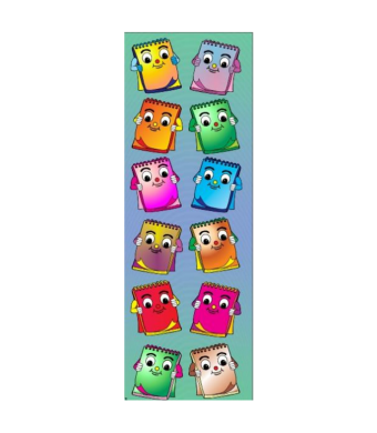 GK5061-25 - Notebook Sticker