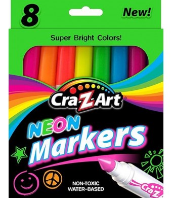 Cra-Z-Art Neon Broadline Markers