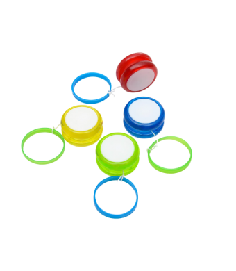 Yo-Yos, 1.25″, 12/Pk – Perfect for party favors, school prizes, and giveaways