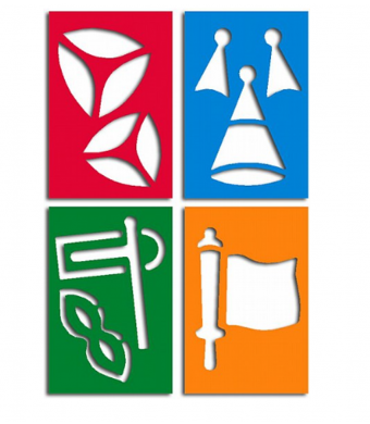 Purim Stencils 4/pk