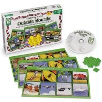 Listening Lotto Game- Outside Sounds