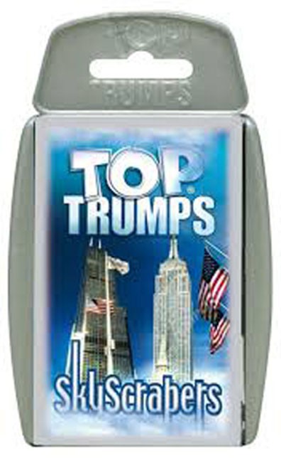 Top Trumps- Skyscrapers