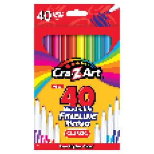 Washable Marker 40ct. Classic Finetip, box