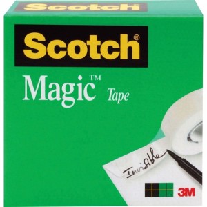 Scotch Magic Invisible Tape Refill, 3/4" X 36 Yd | MMM810341296