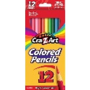 Colored Pencils 12ct. Peggable Box