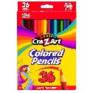 Colored pencils 36ct. Peggable Box