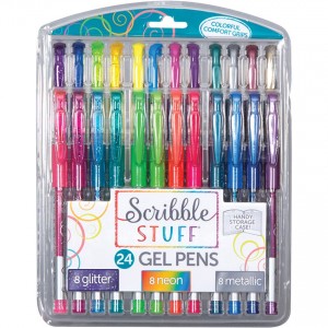 Cra-Z-art- Scribble Stuff  Gel Pens 
