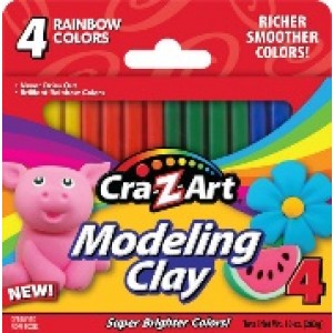 Modeling Clay 4ct.