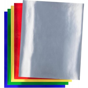 Metallic Paper, 10" x 13'", 50/Pk - Assorted 