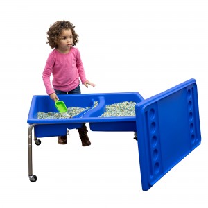 Neptune Table and Lid Set - 18"h