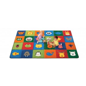 KIDSoft Animal Patchwork - Primary